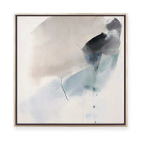 Contours in Water I | Framed Canvas