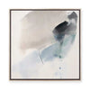 Contours in Water I | Framed Canvas