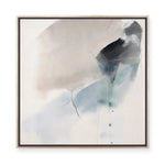 Contours in Water I | Framed Canvas