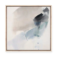 Contours in Water I | Framed Canvas