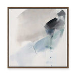 Contours in Water I | Framed Canvas