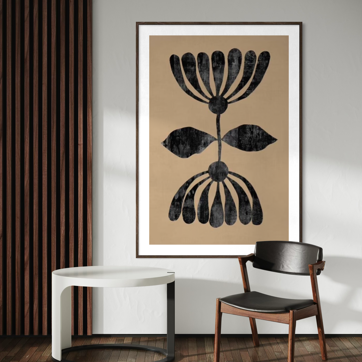 Contrasting Blooms I