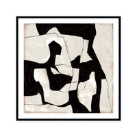 Contrasting Shapes in Motion II