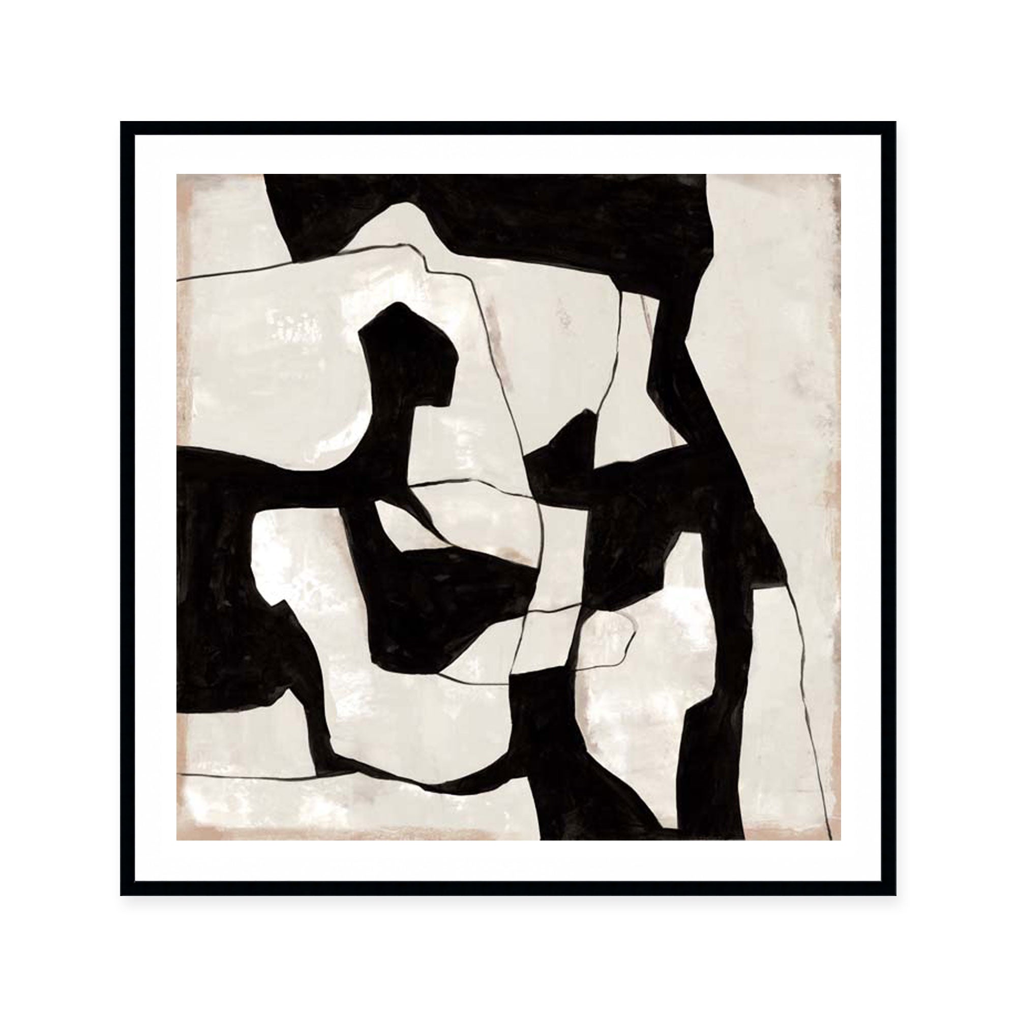 Contrasting Shapes in Motion II
