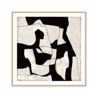 Contrasting Shapes in Motion II