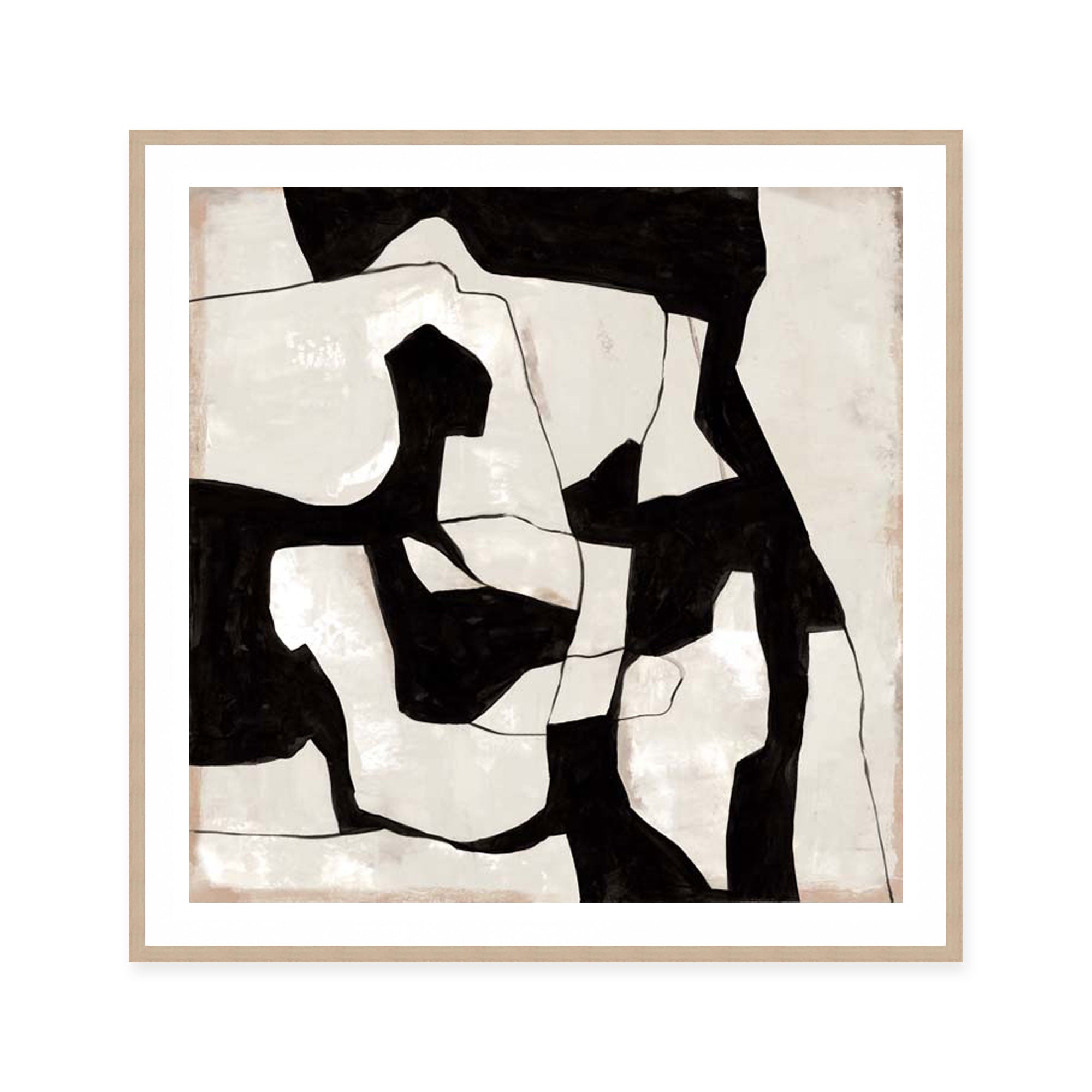 Contrasting Shapes in Motion II