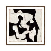 Contrasting Shapes in Motion II