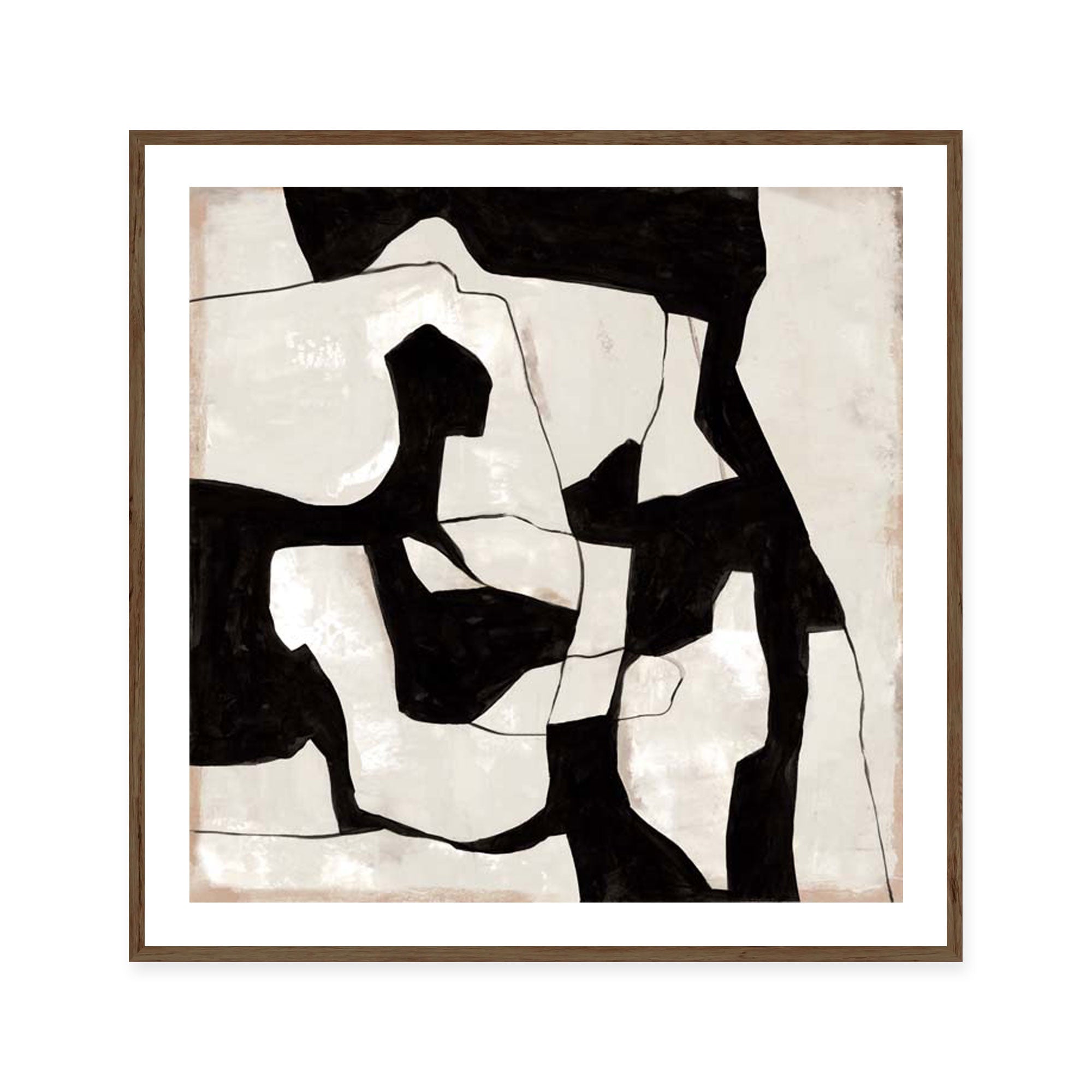 Contrasting Shapes in Motion II