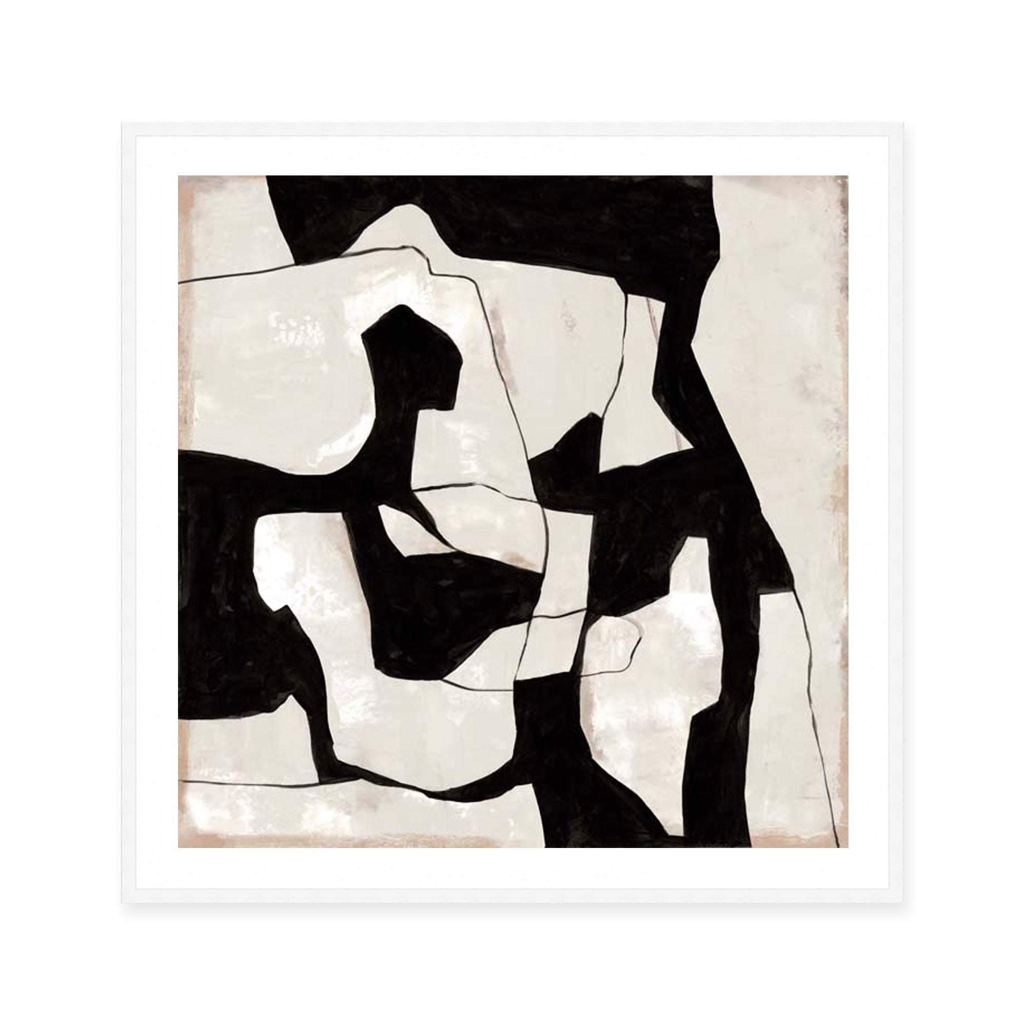 Contrasting Shapes in Motion II