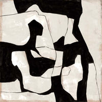 Contrasting Shapes in Motion II