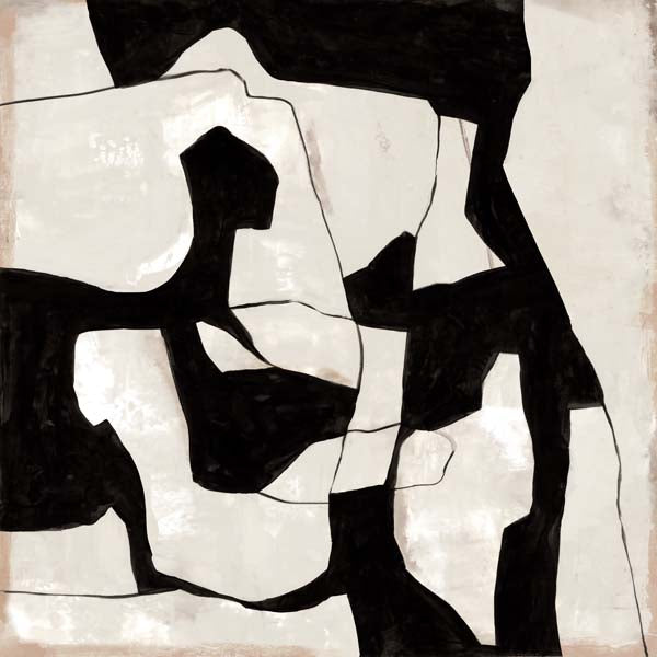 Contrasting Shapes in Motion II