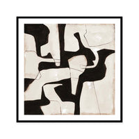 Contrasting Shapes in Motion I