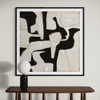 Contrasting Shapes in Motion I