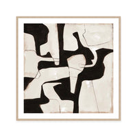 Contrasting Shapes in Motion I