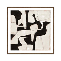 Contrasting Shapes in Motion I