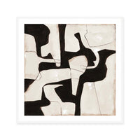 Contrasting Shapes in Motion I