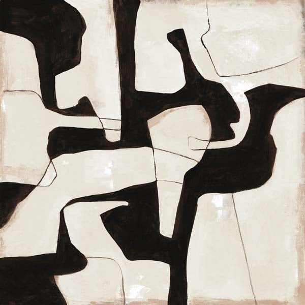 Contrasting Shapes in Motion I