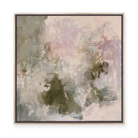 Conversation without Words | Framed Canvas