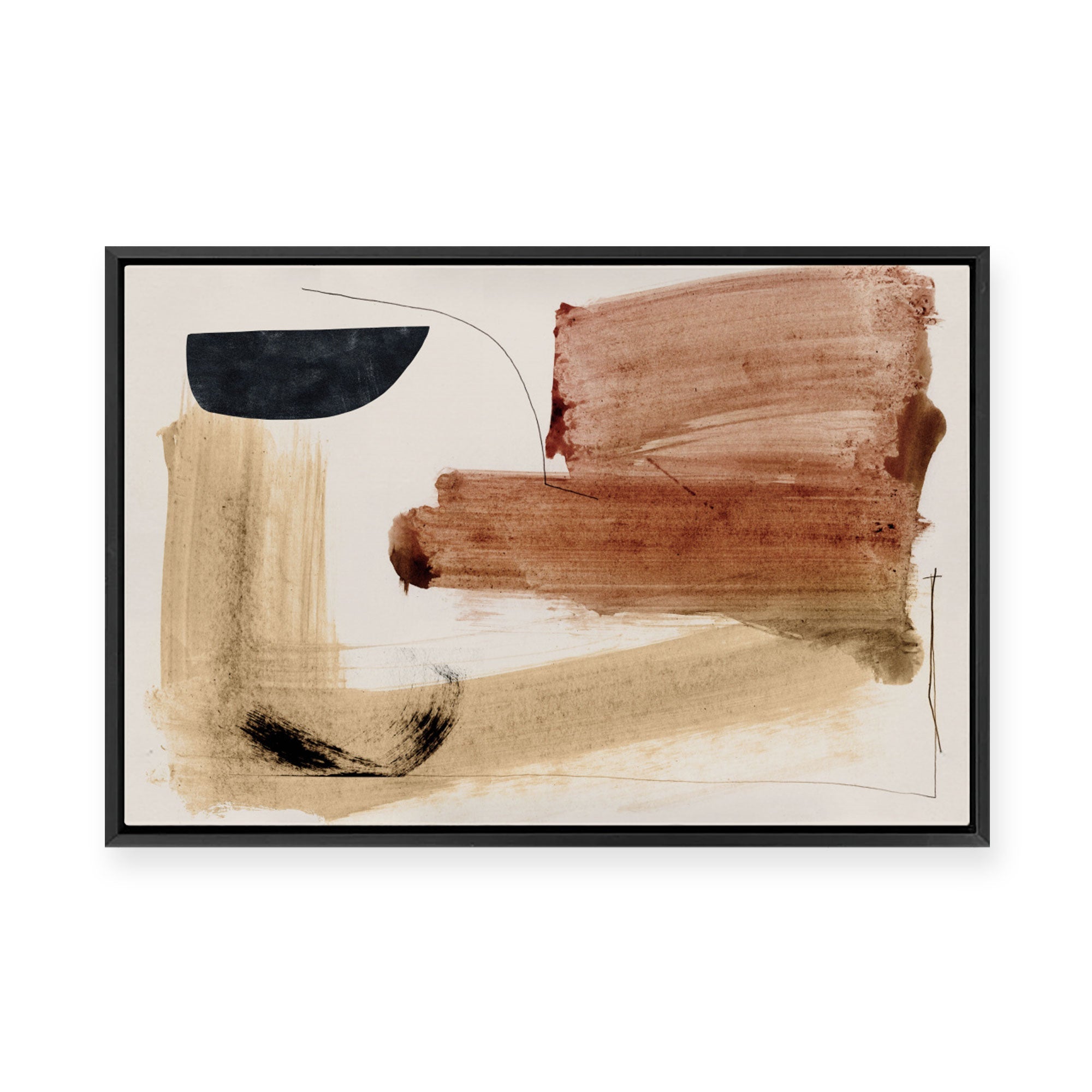 Cooking | Framed Canvas