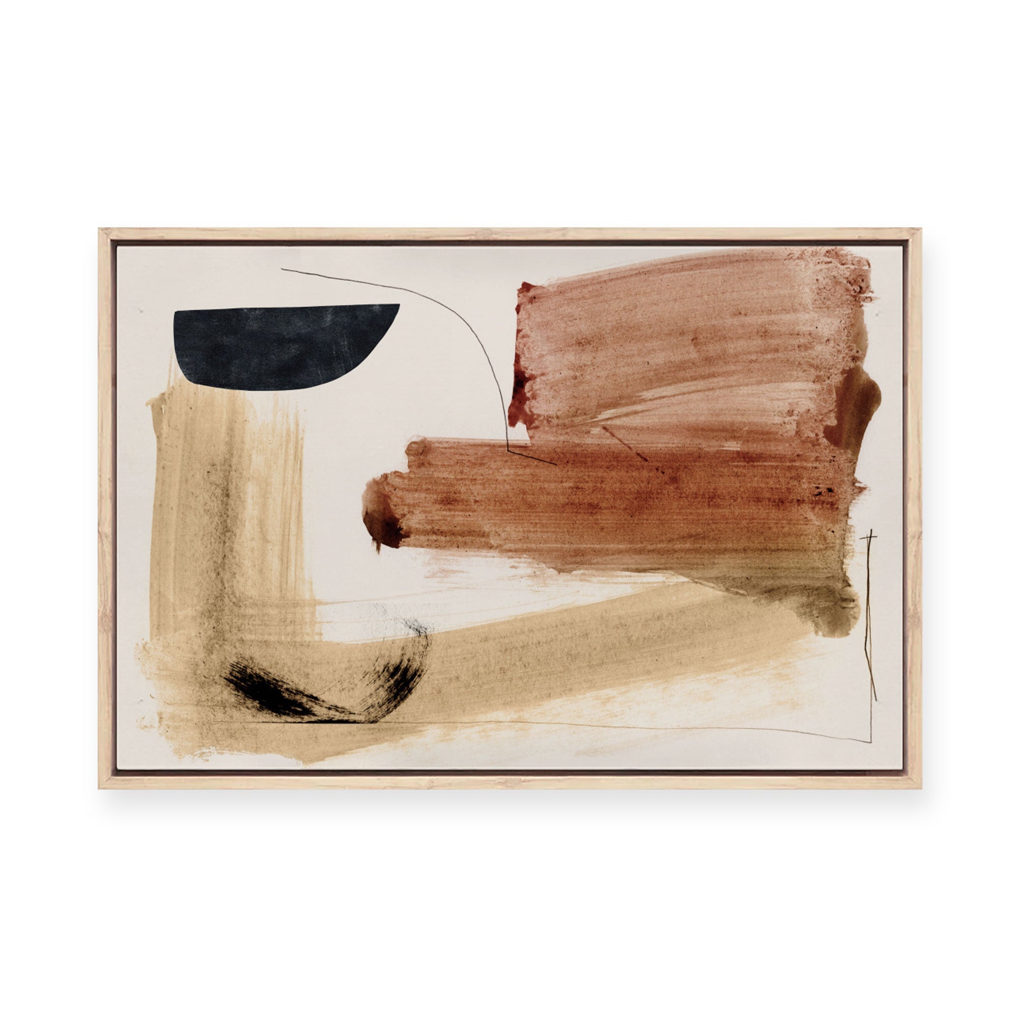 Cooking | Framed Canvas