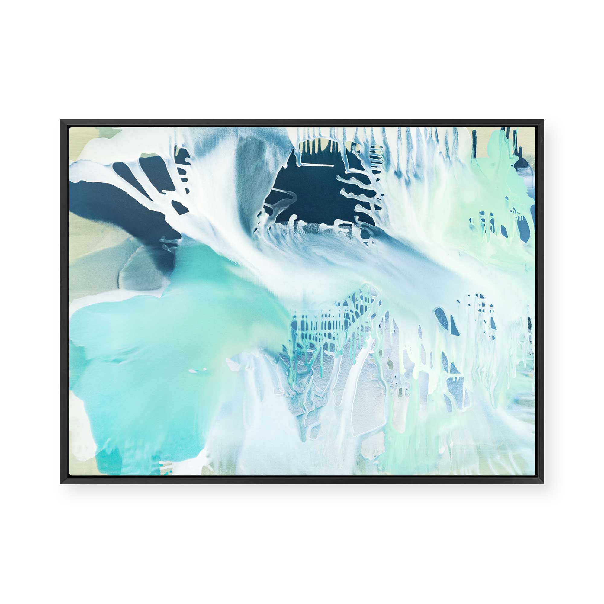 Coral II | Framed Canvas