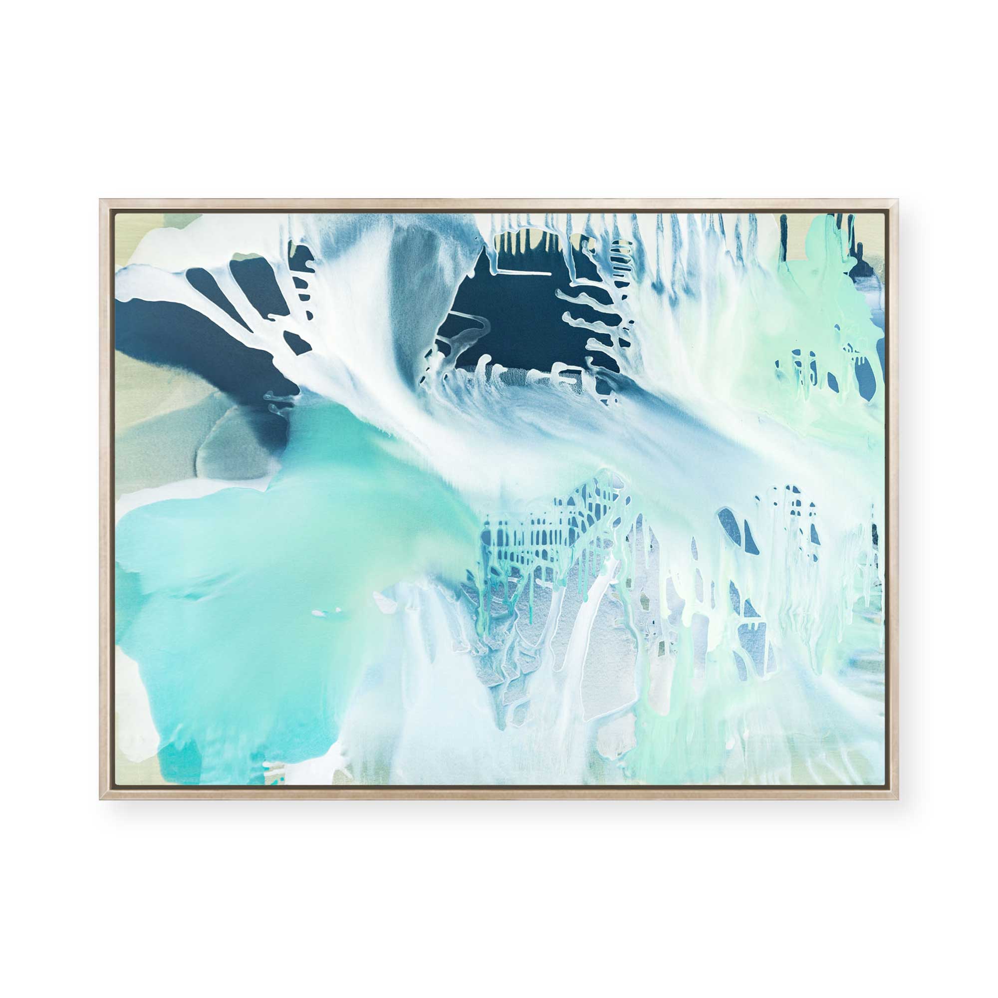Coral II | Framed Canvas