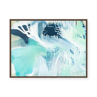 Coral II | Framed Canvas