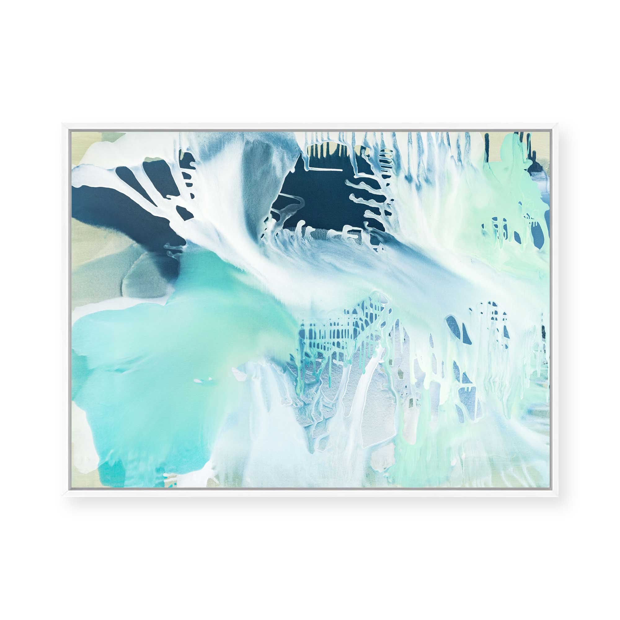 Coral II | Framed Canvas