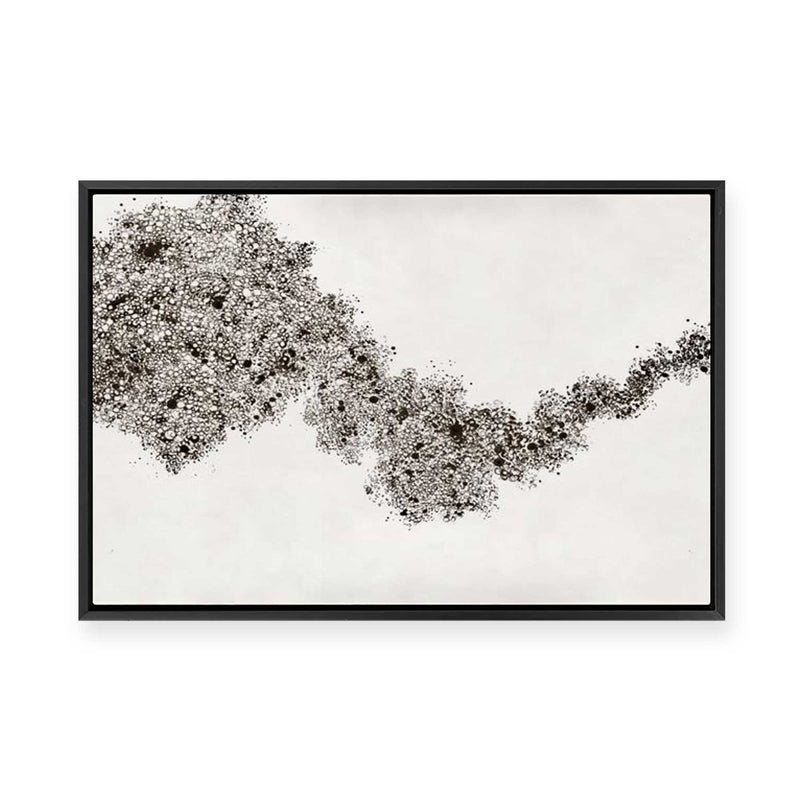 Cosmic Dust | Framed Canvas