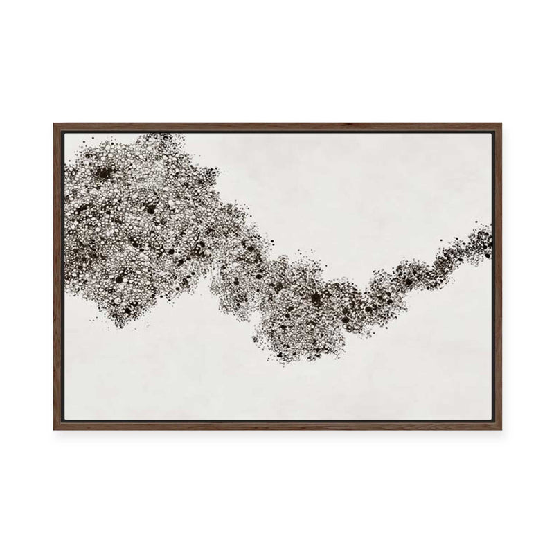 Cosmic Dust | Framed Canvas