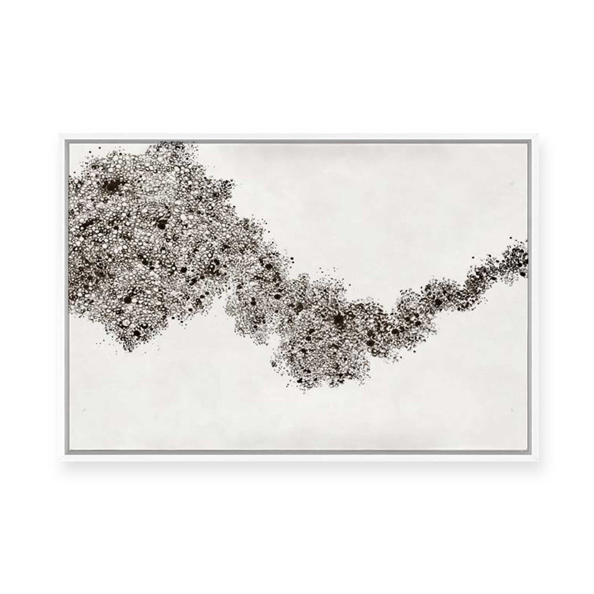 Cosmic Dust | Framed Canvas