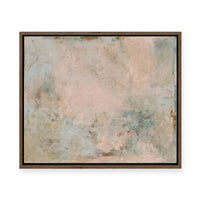 Cotton Candy Sunset | Framed Canvas