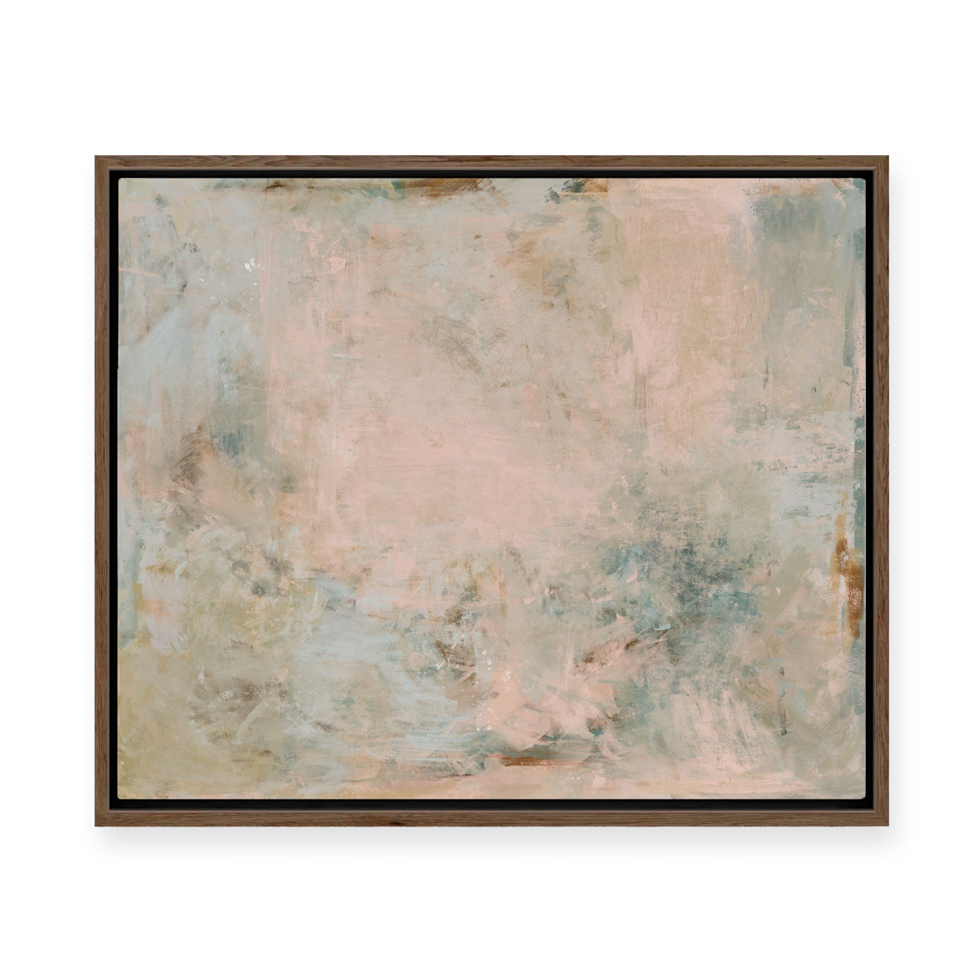Cotton Candy Sunset | Framed Canvas