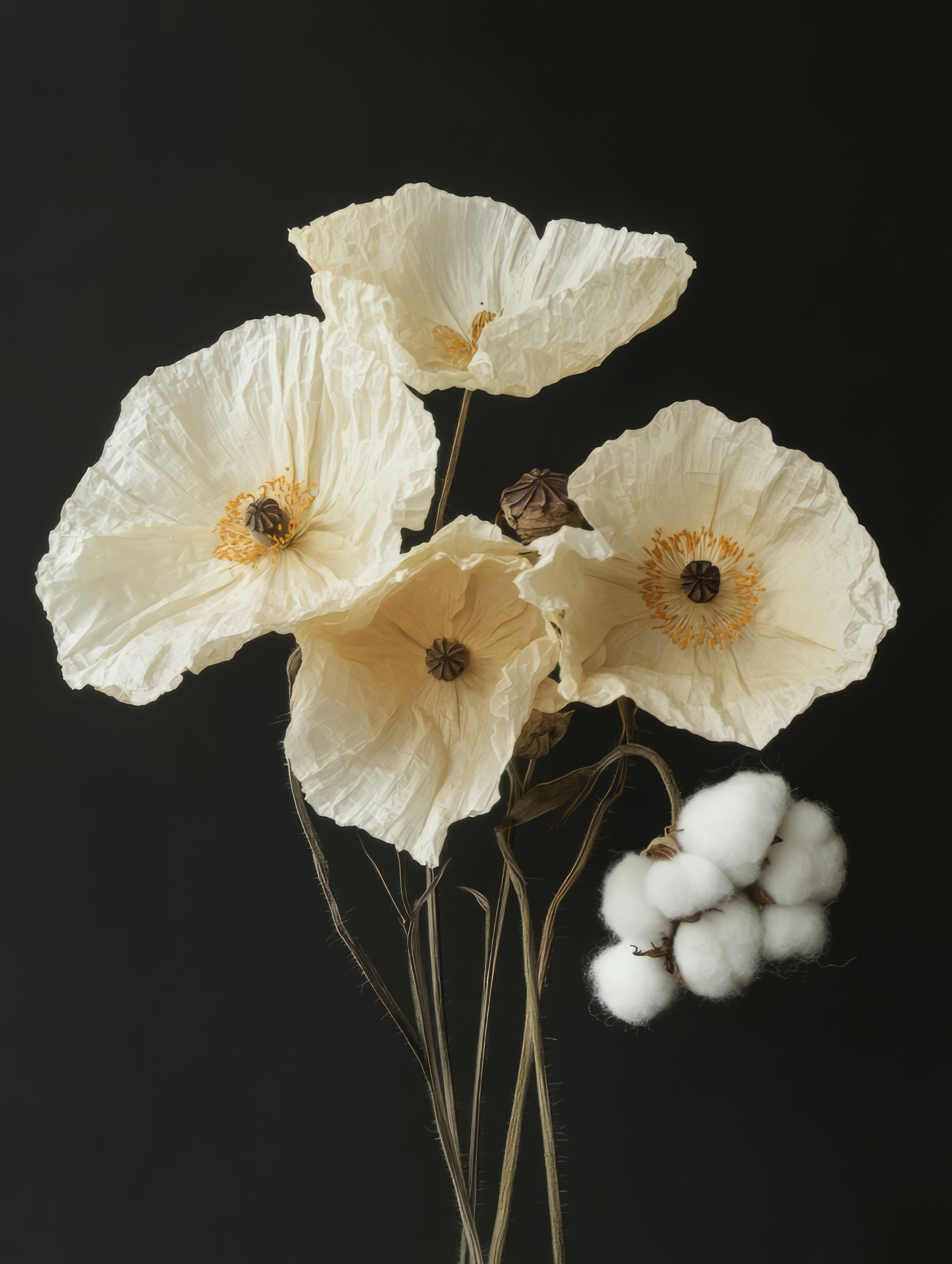 Cotton Flower II