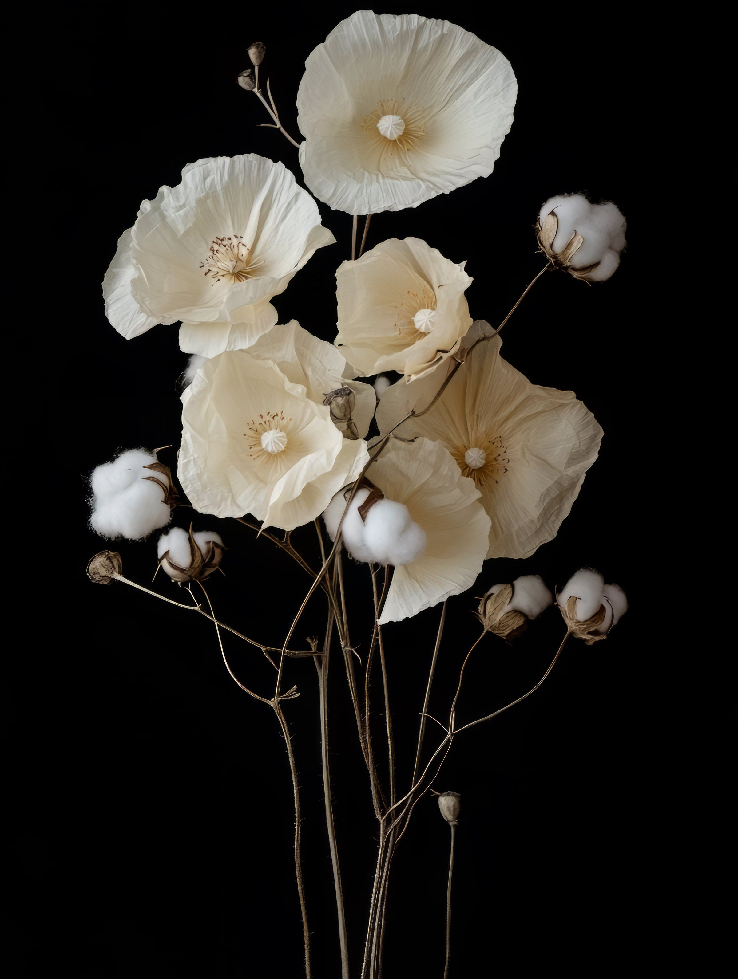 Cotton Flower IV