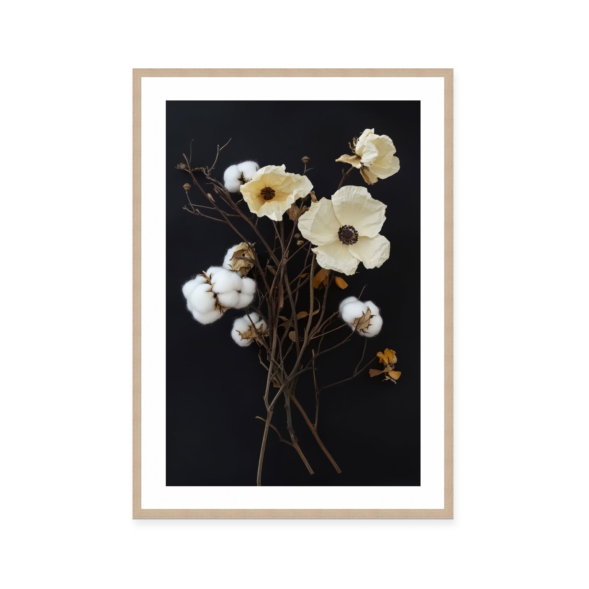 Cotton Flower I