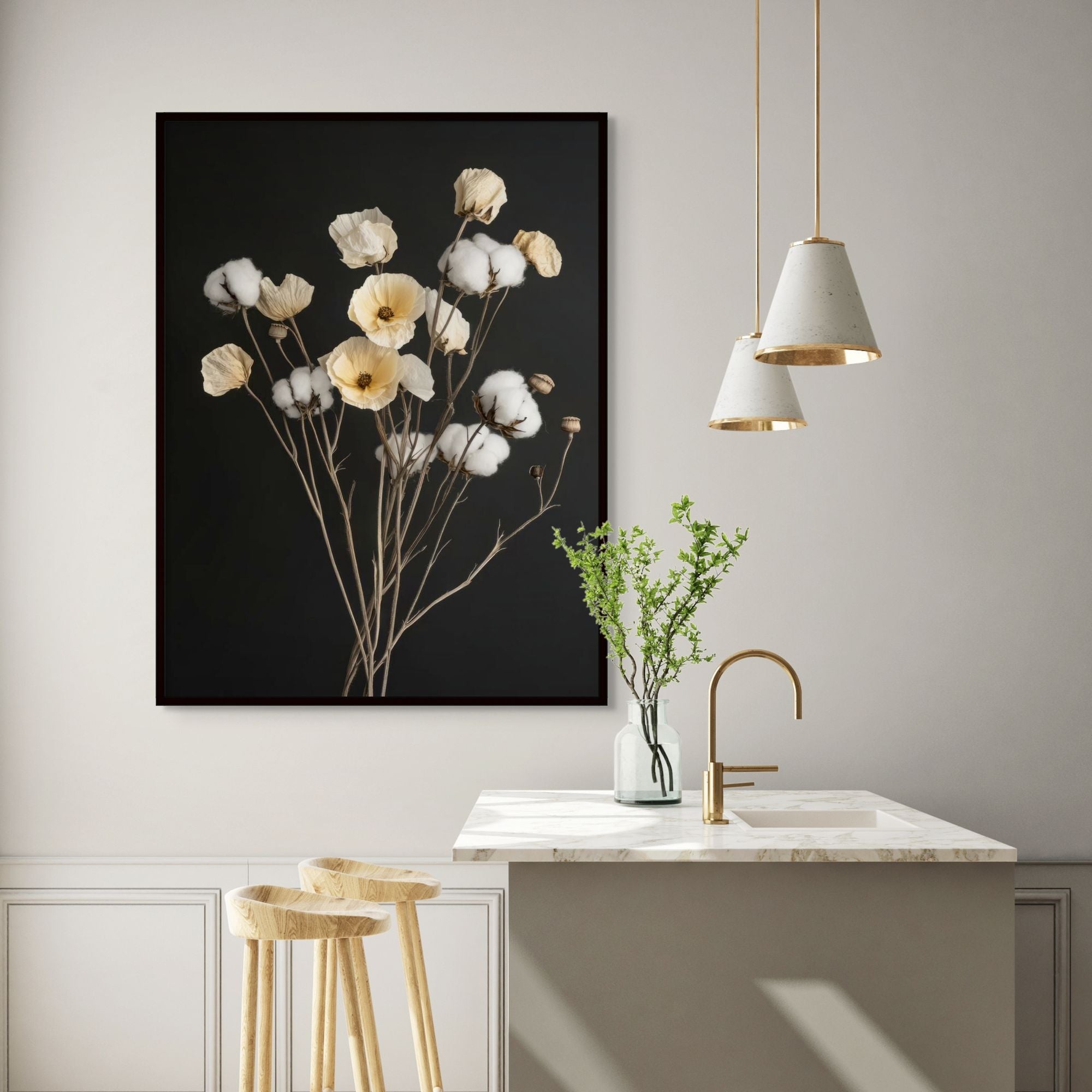 Cotton Flower III