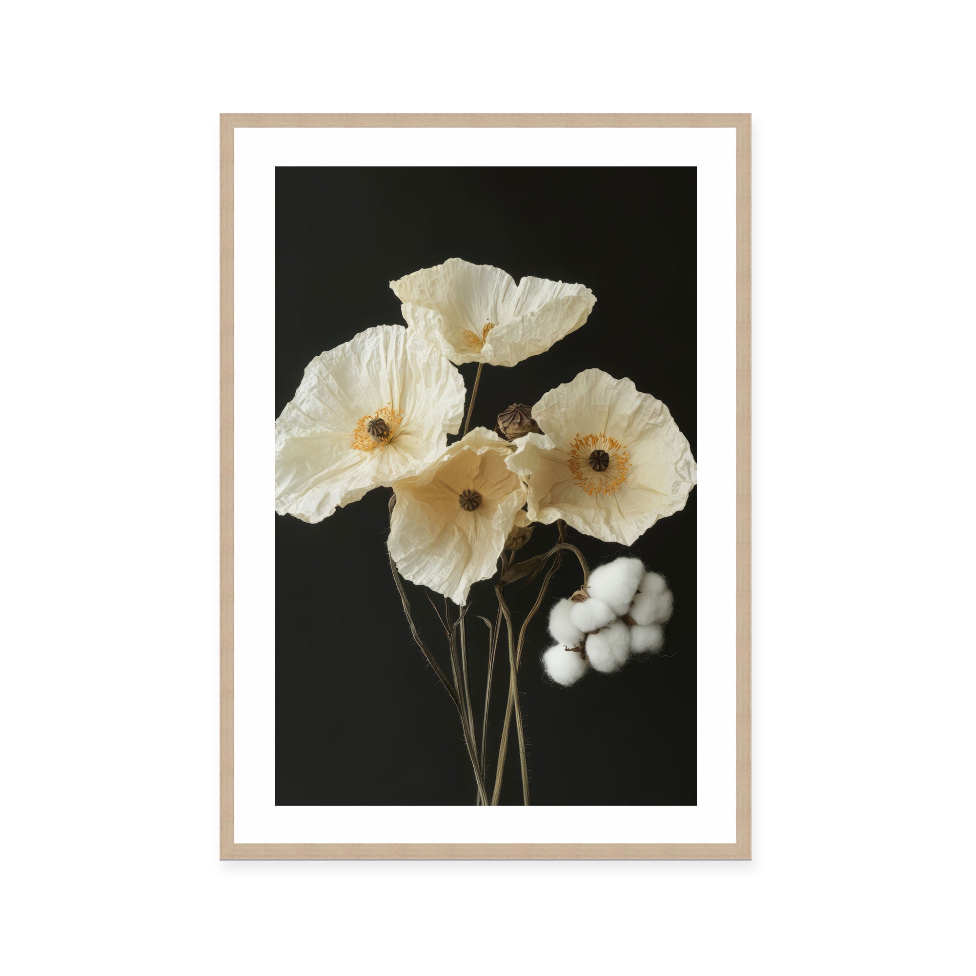 Cotton Flower II
