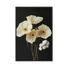 Cotton Flower II | Framed Canvas
