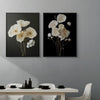 Cotton Flower II | Framed Canvas