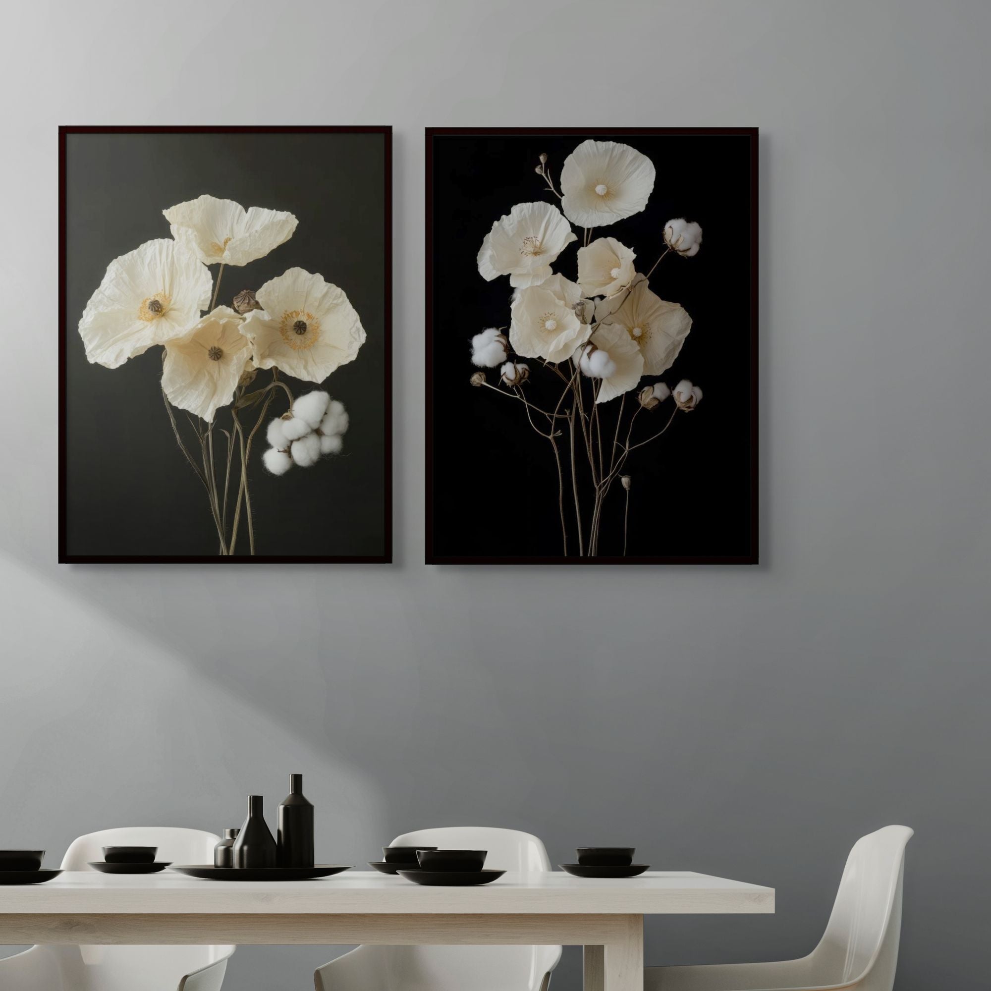 Cotton Flower II