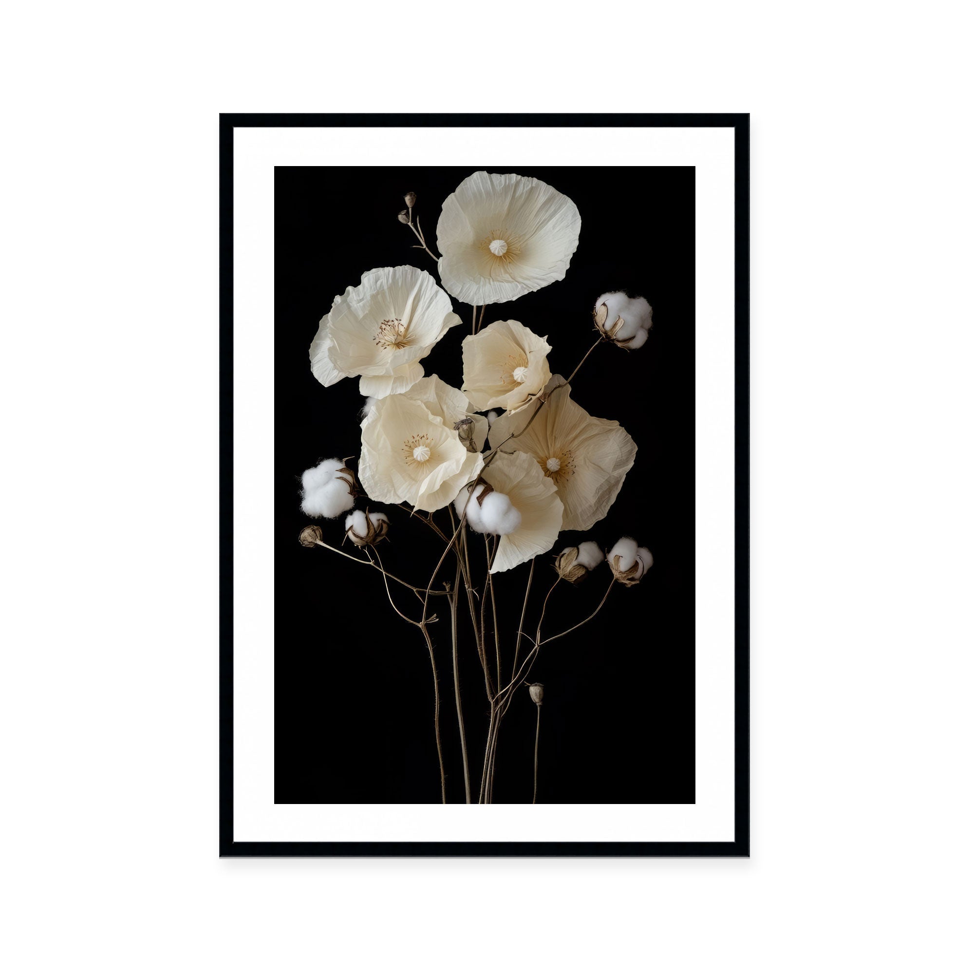 Cotton Flower IV