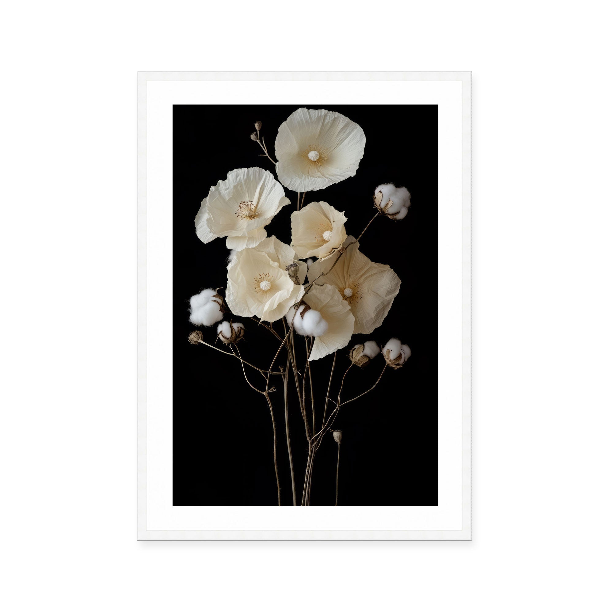 Cotton Flower IV