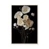Cotton Flower IV | Framed Canvas