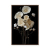 Cotton Flower IV | Framed Canvas