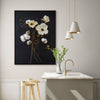 Cotton Flower I | Framed Canvas