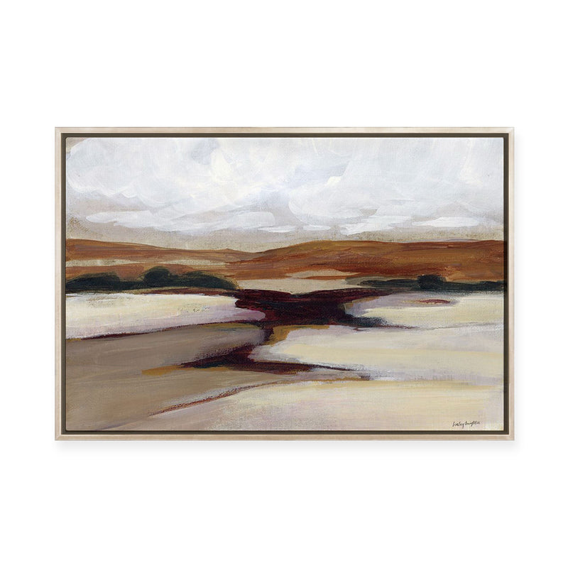 Cranberry Flats | Framed Canvas