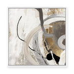 Tangled III | Framed Canvas