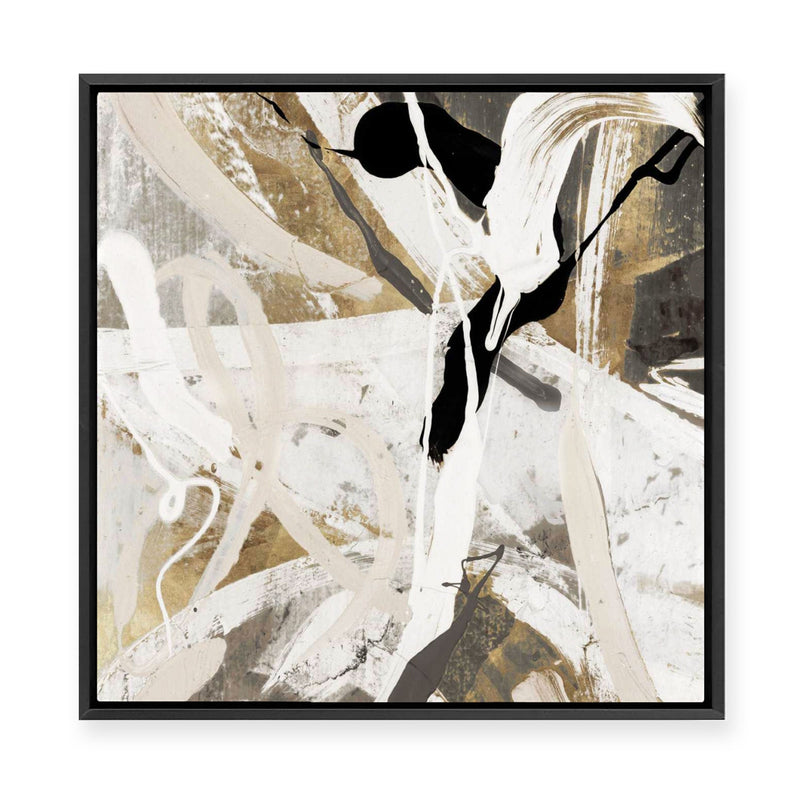 Tangled IV | Framed Canvas