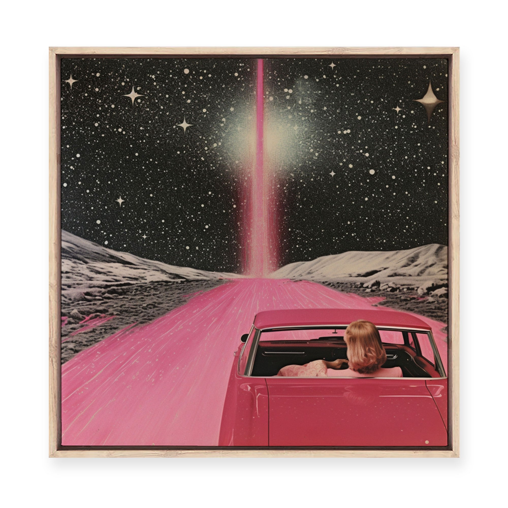 Cruise Control | Framed Canvas